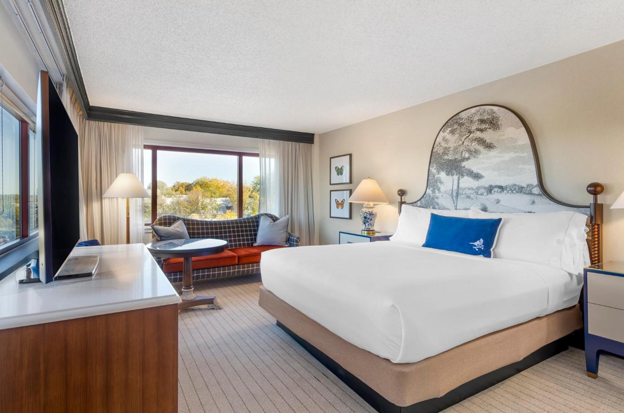 Omni Charlottesville Hotel Luaran gambar