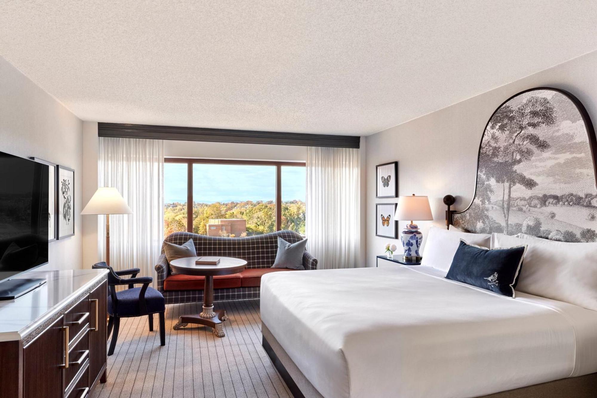 Omni Charlottesville Hotel Luaran gambar