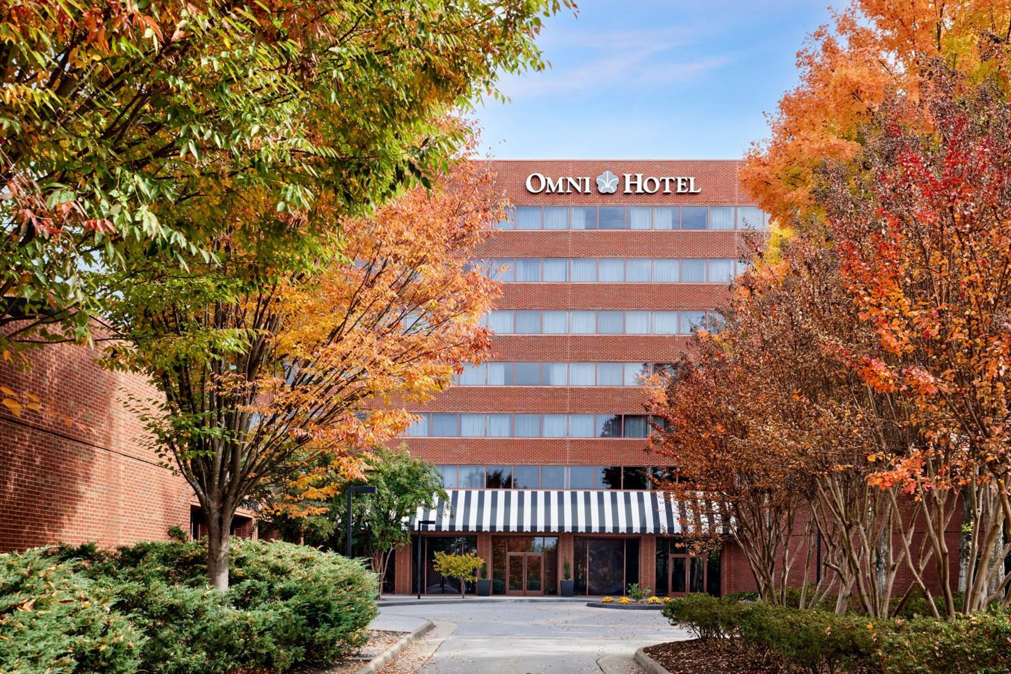 Omni Charlottesville Hotel Luaran gambar