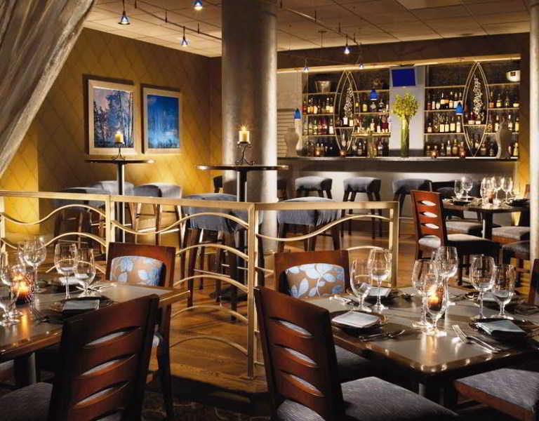 Omni Charlottesville Hotel Restoran gambar